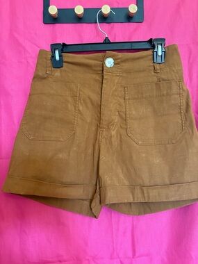 Anthropology High-Rise Front-Pocket Women’s Shorts